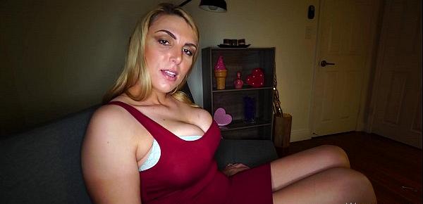  Busty Blonde Needs Sexual Relief from Big Dick s.